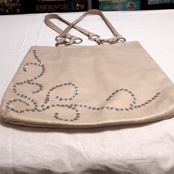 Italian designer leather bag made by Berge - Picture 3 of 9